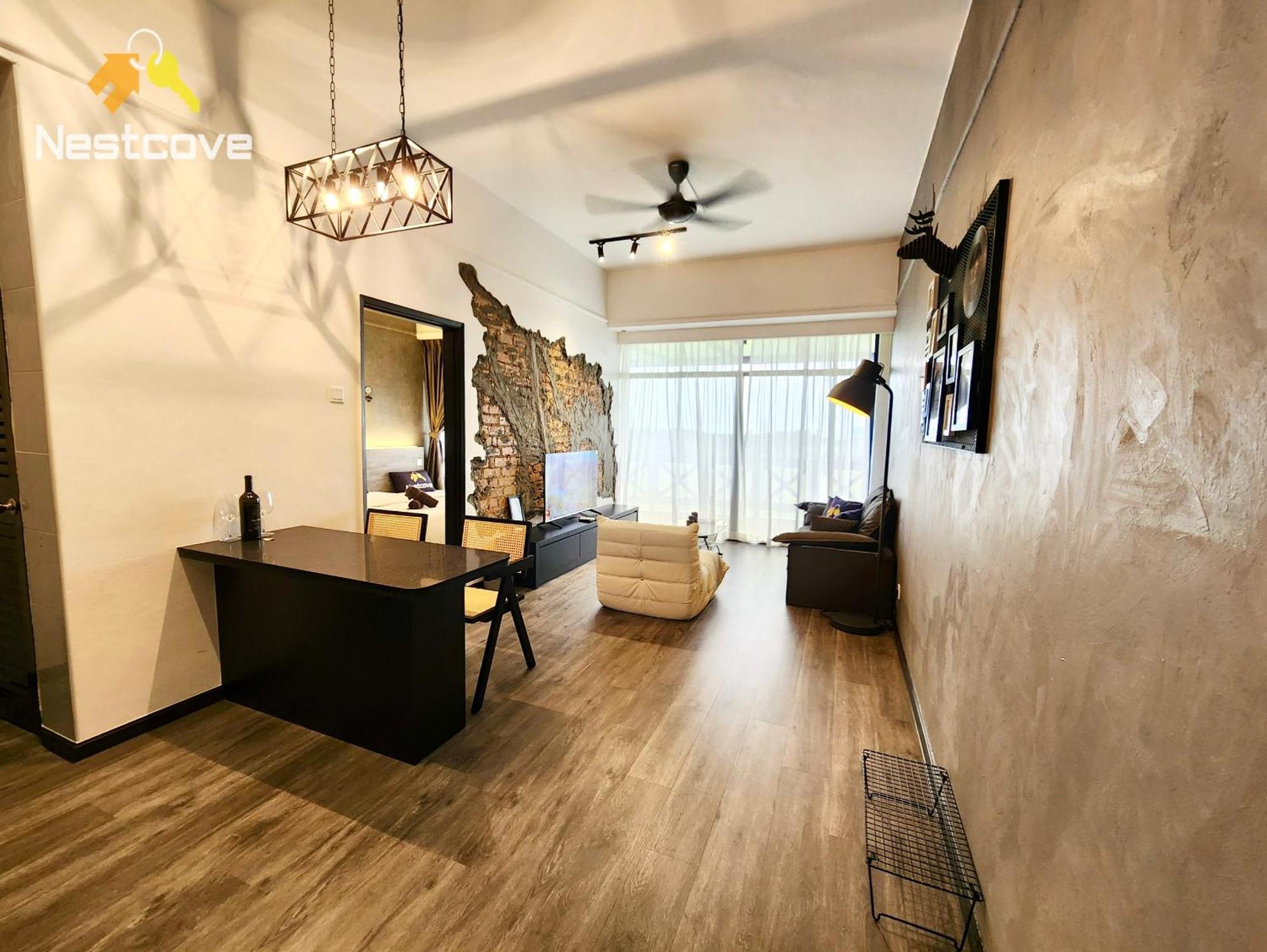 Costa Mahkota Suites Malacca Central By Nestcove 외부 사진